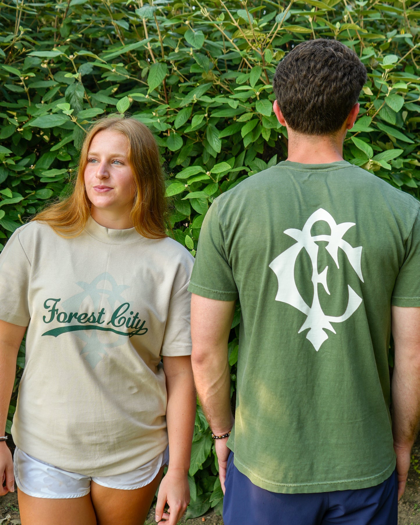 Green Forest City T-Shirt