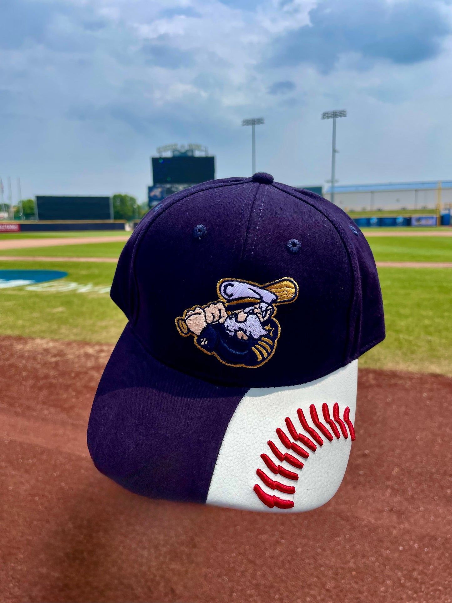 Lake County Captains Youth Jersey Adjustable Hat