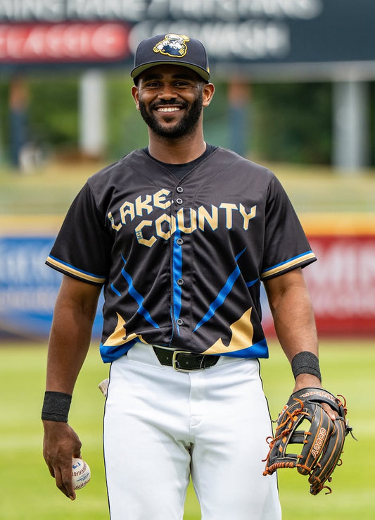 Game Worn - Monsters x Lake County Captains Jersey 2025