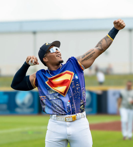 Game Worn - Superman Jersey 2025