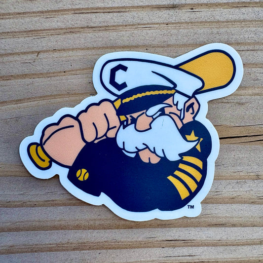 Captain Logo Sticker