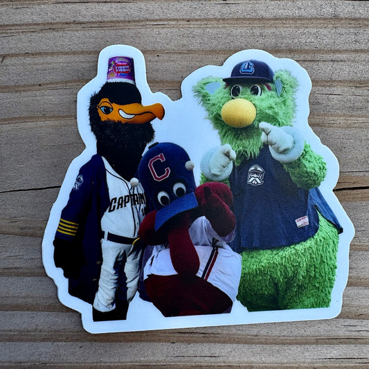 Lake County Captains - Mascot Sticker