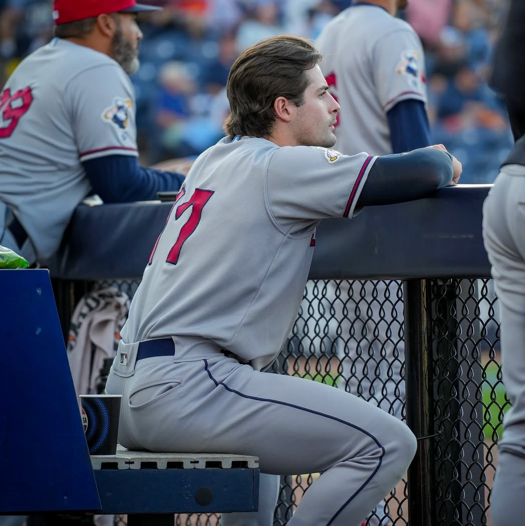 Official League x Lake County Captains Away Grey Jersey