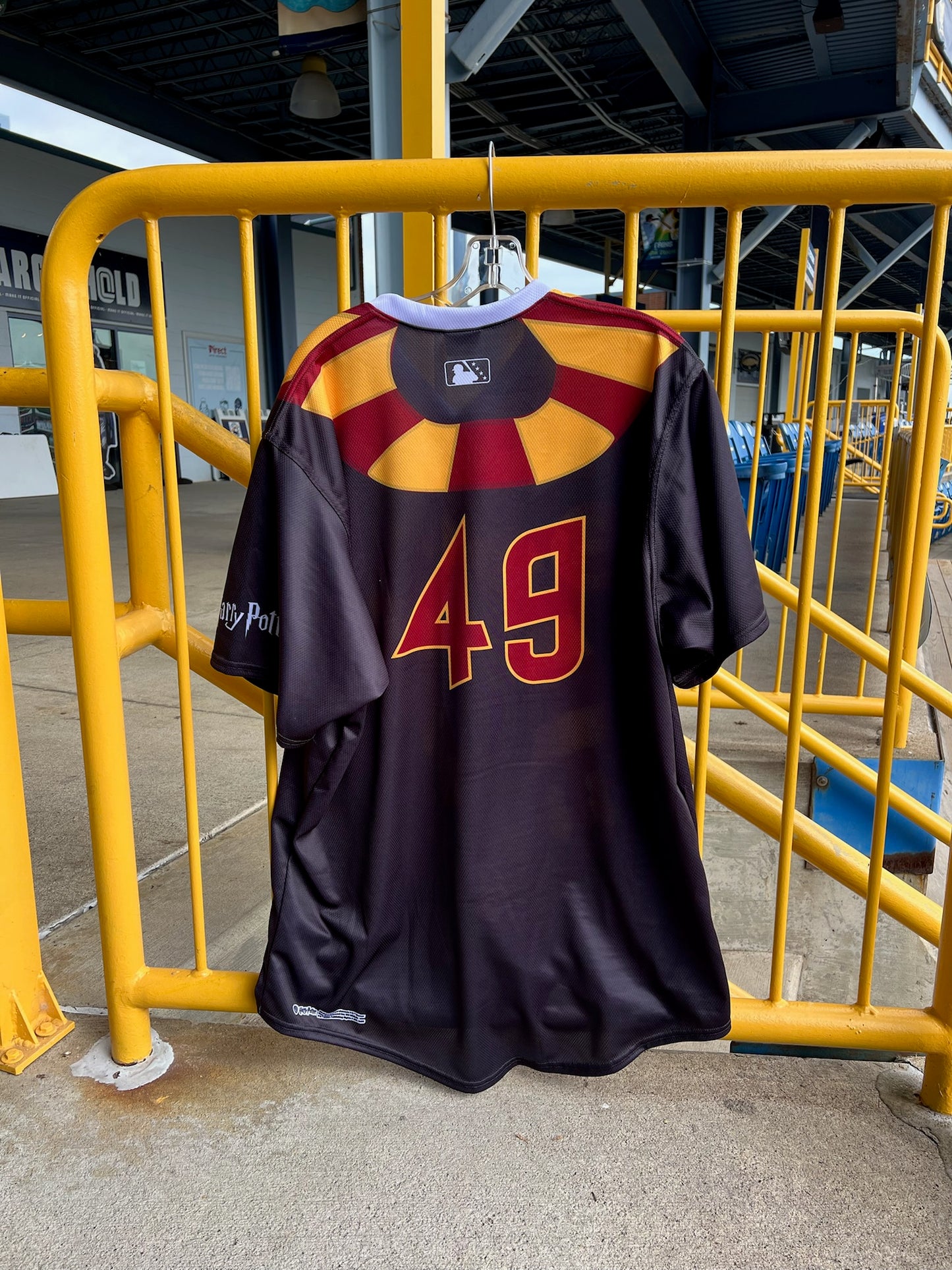 Game Worn Harry Potter Jersey 2025