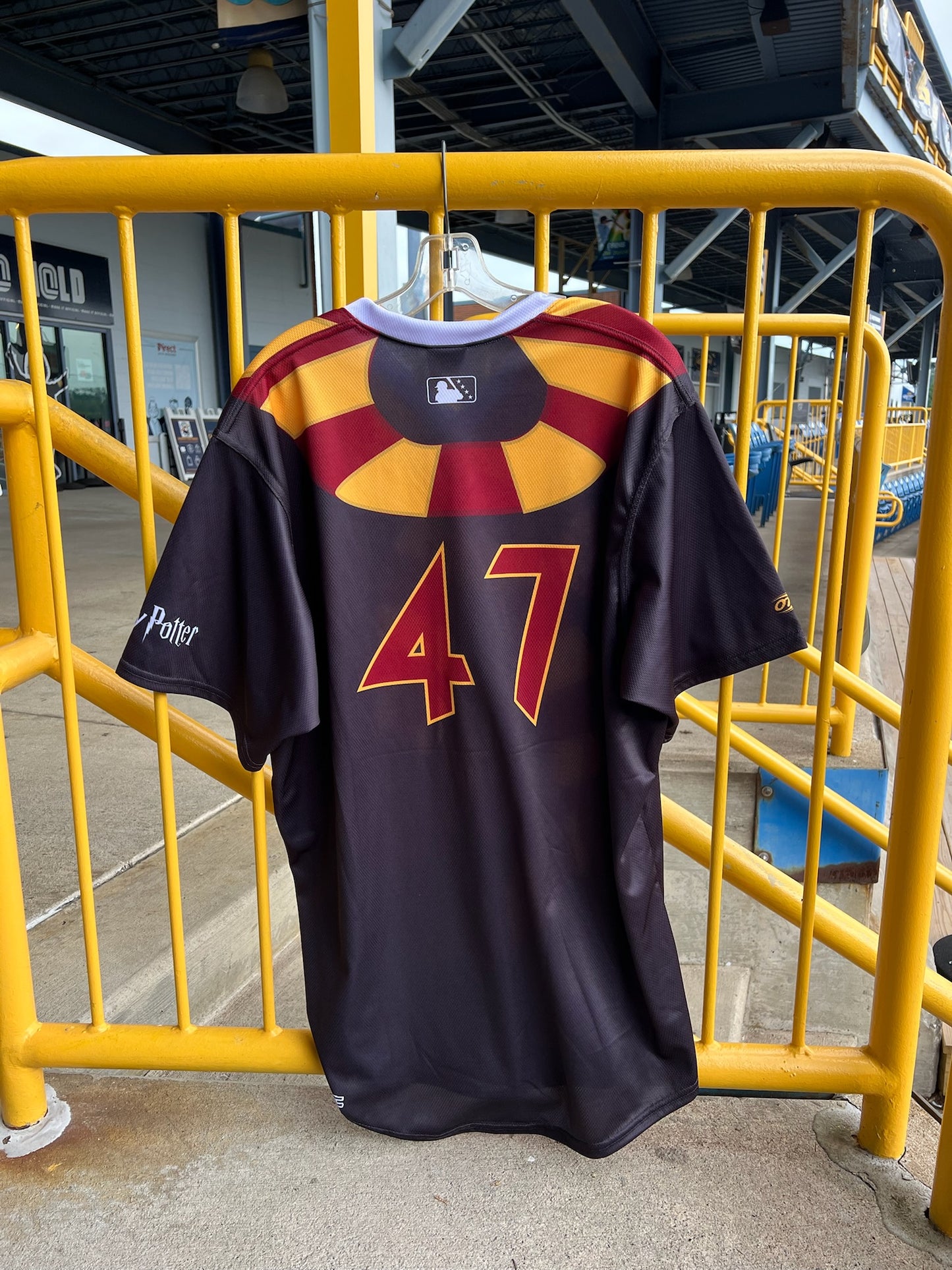 Game Worn Harry Potter Jersey 2025