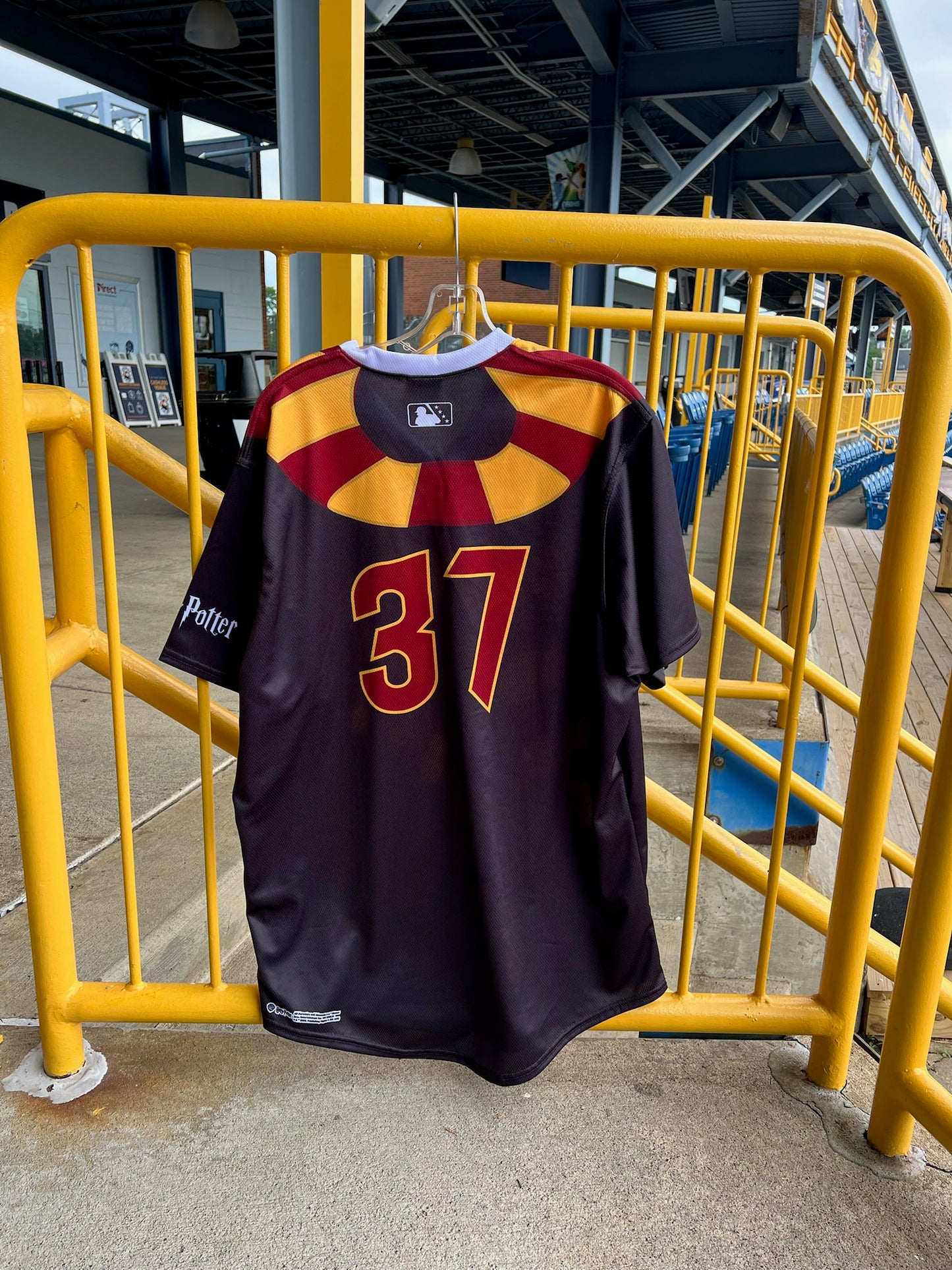 Game Worn Harry Potter Jersey 2025