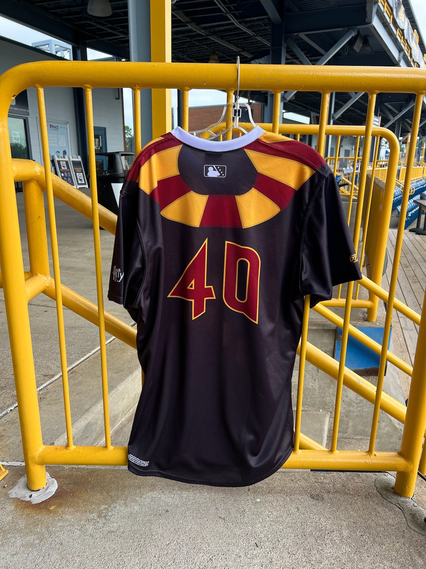 Game Worn Harry Potter Jersey 2025