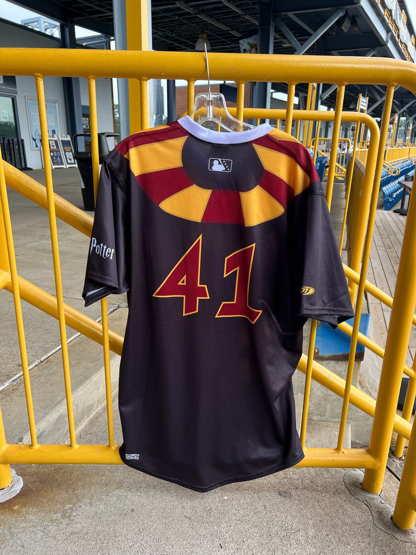 Game Worn Harry Potter Jersey 2025