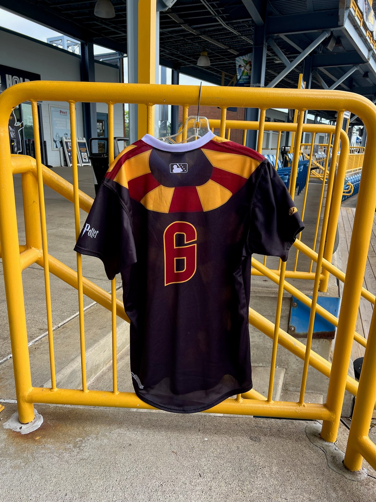 Game Worn Harry Potter Jersey 2025