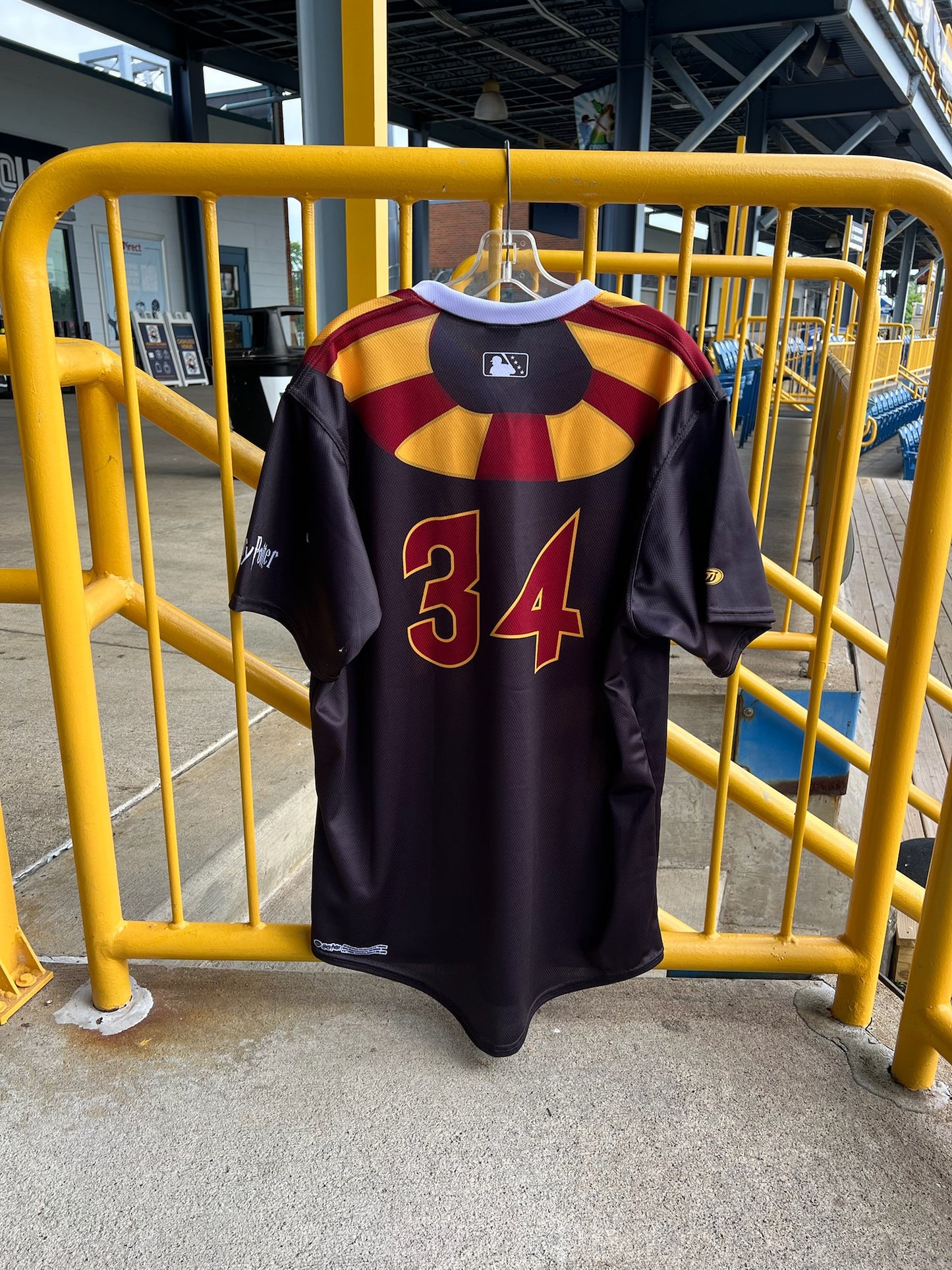 Game Worn Harry Potter Jersey 2025