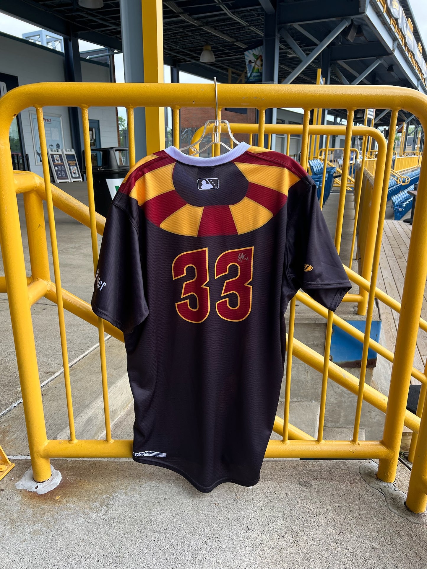 Game Worn Harry Potter Jersey 2025