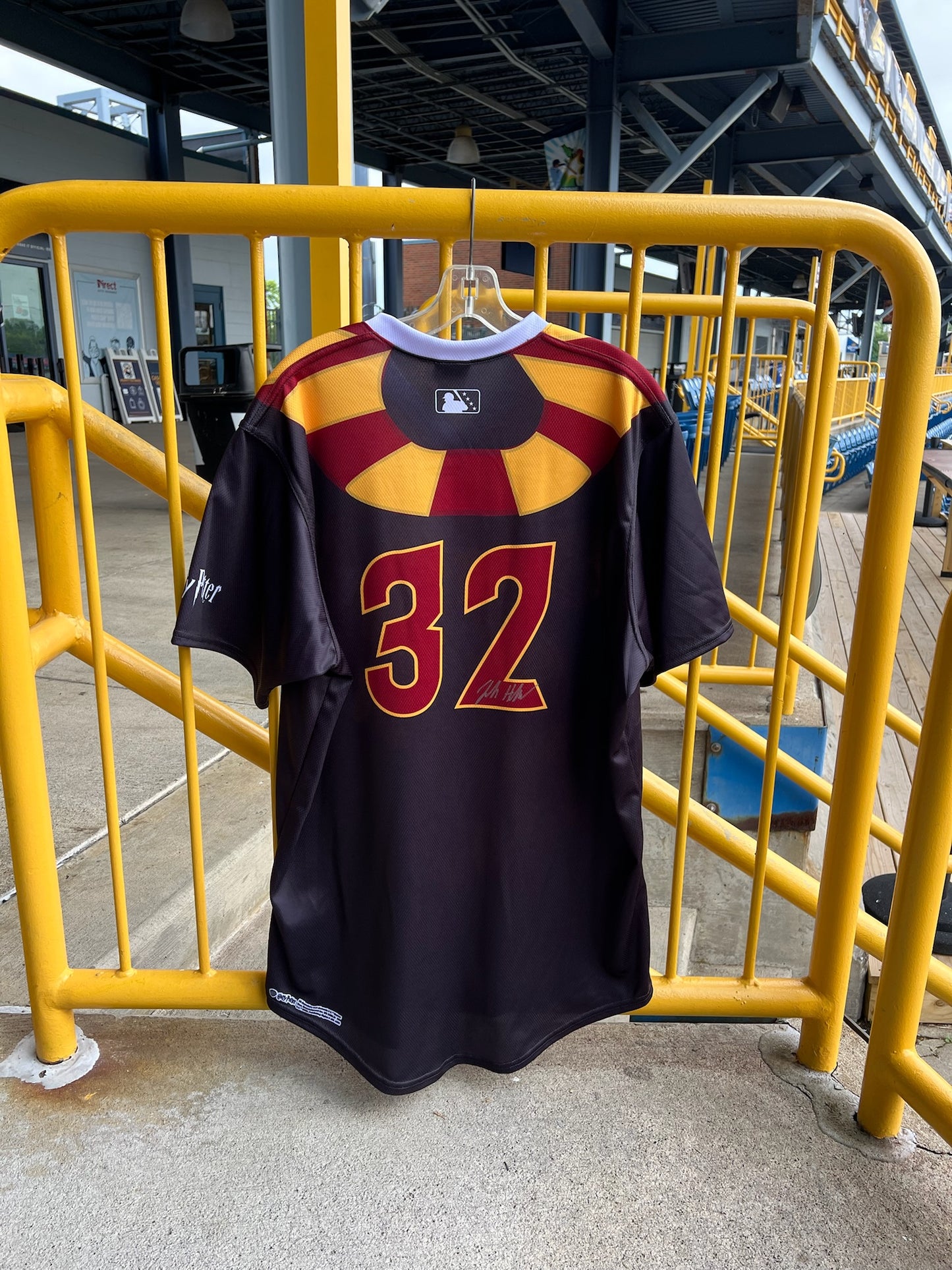 Game Worn Harry Potter Jersey 2025