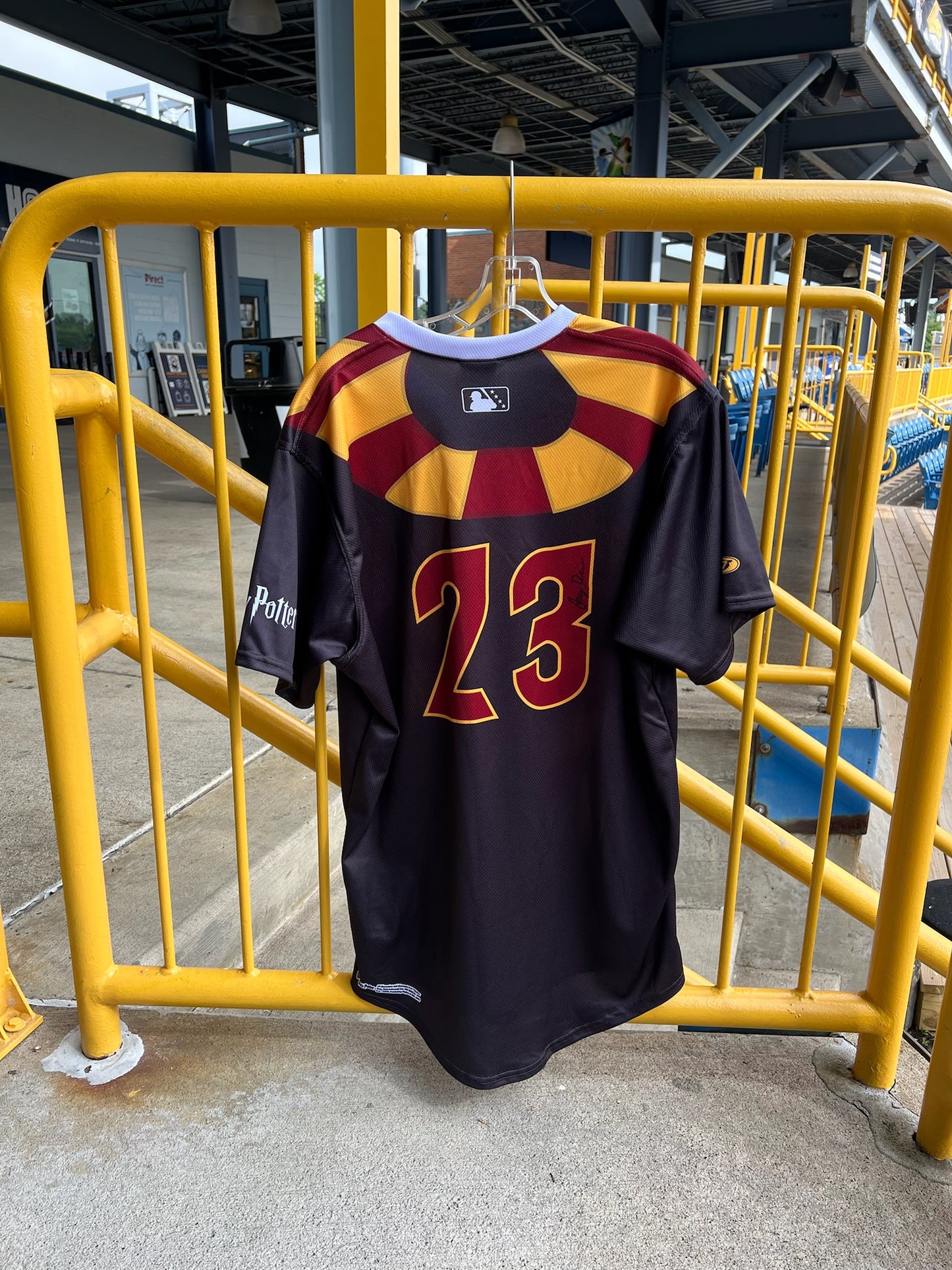 Game Worn Harry Potter Jersey 2025