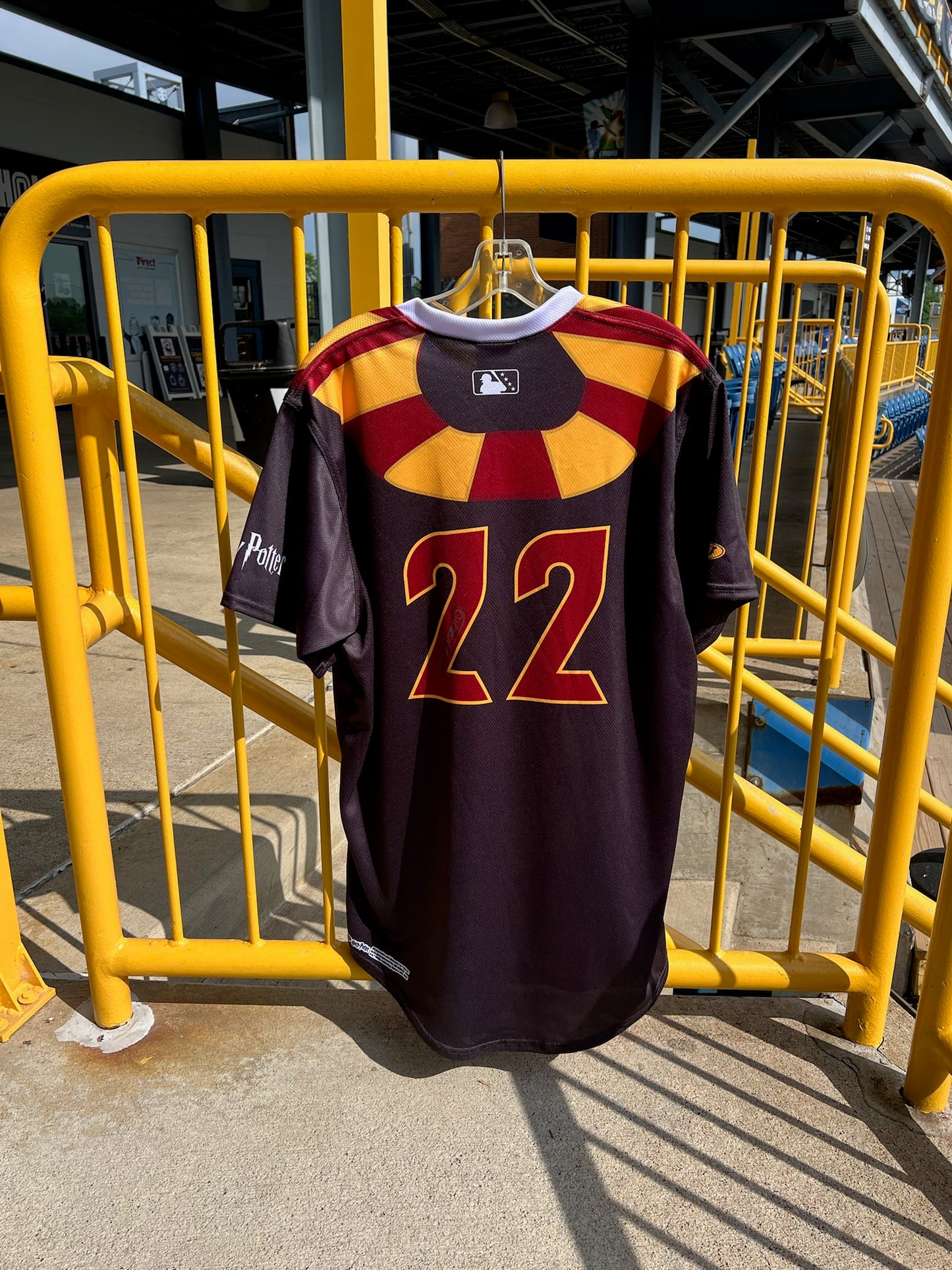 Game Worn Harry Potter Jersey 2025