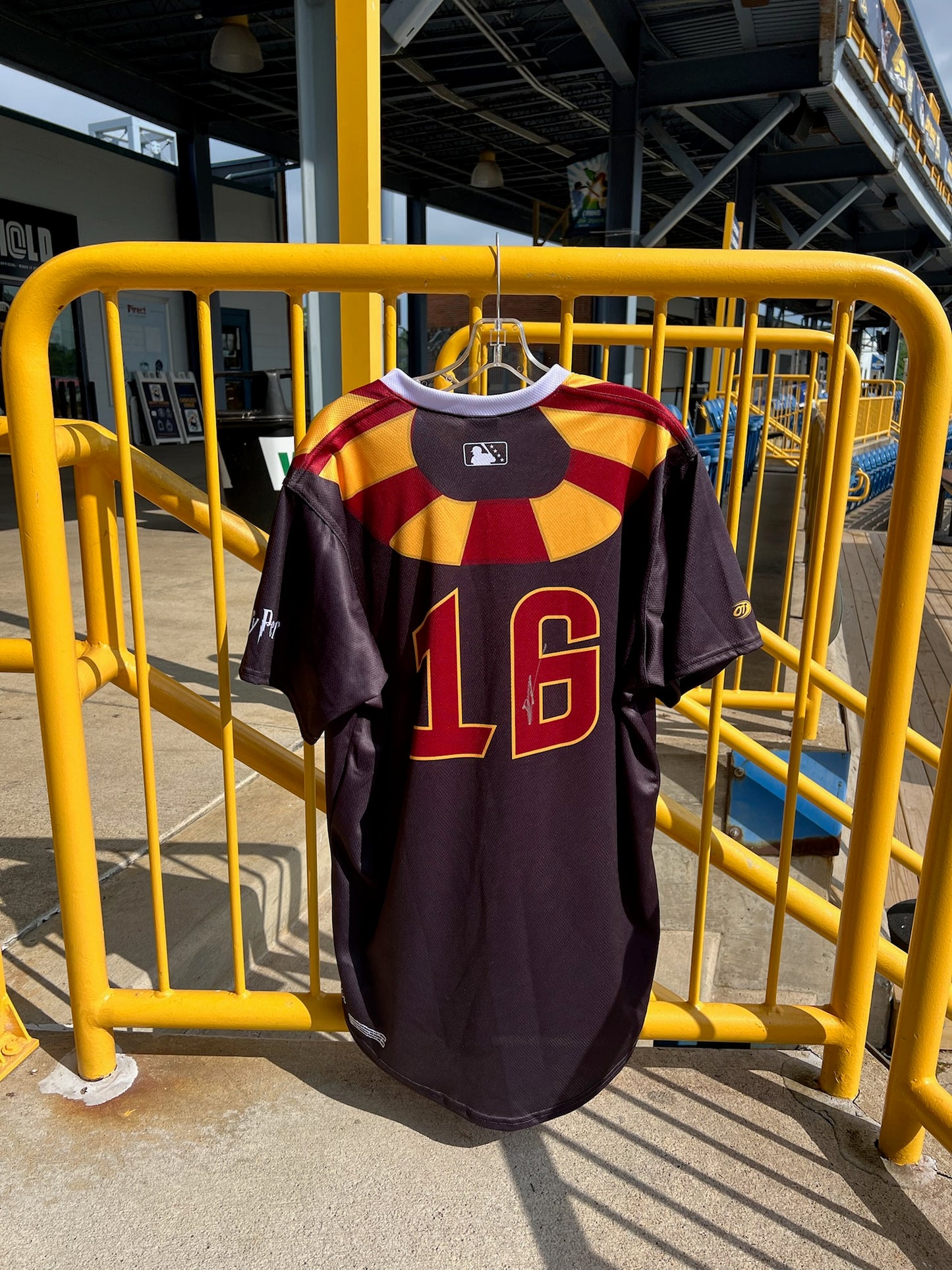 Game Worn Harry Potter Jersey 2025