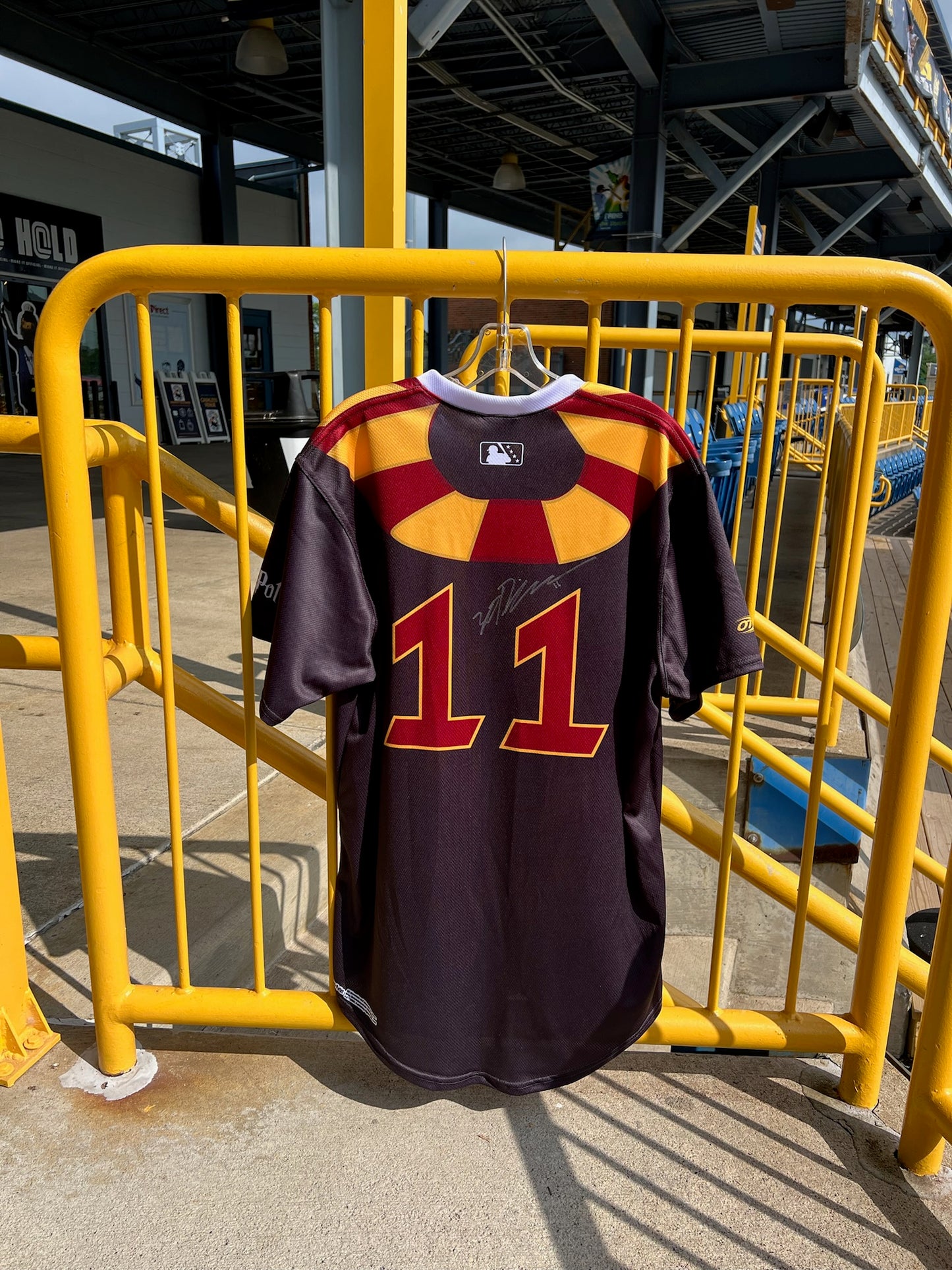 Game Worn Harry Potter Jersey 2025