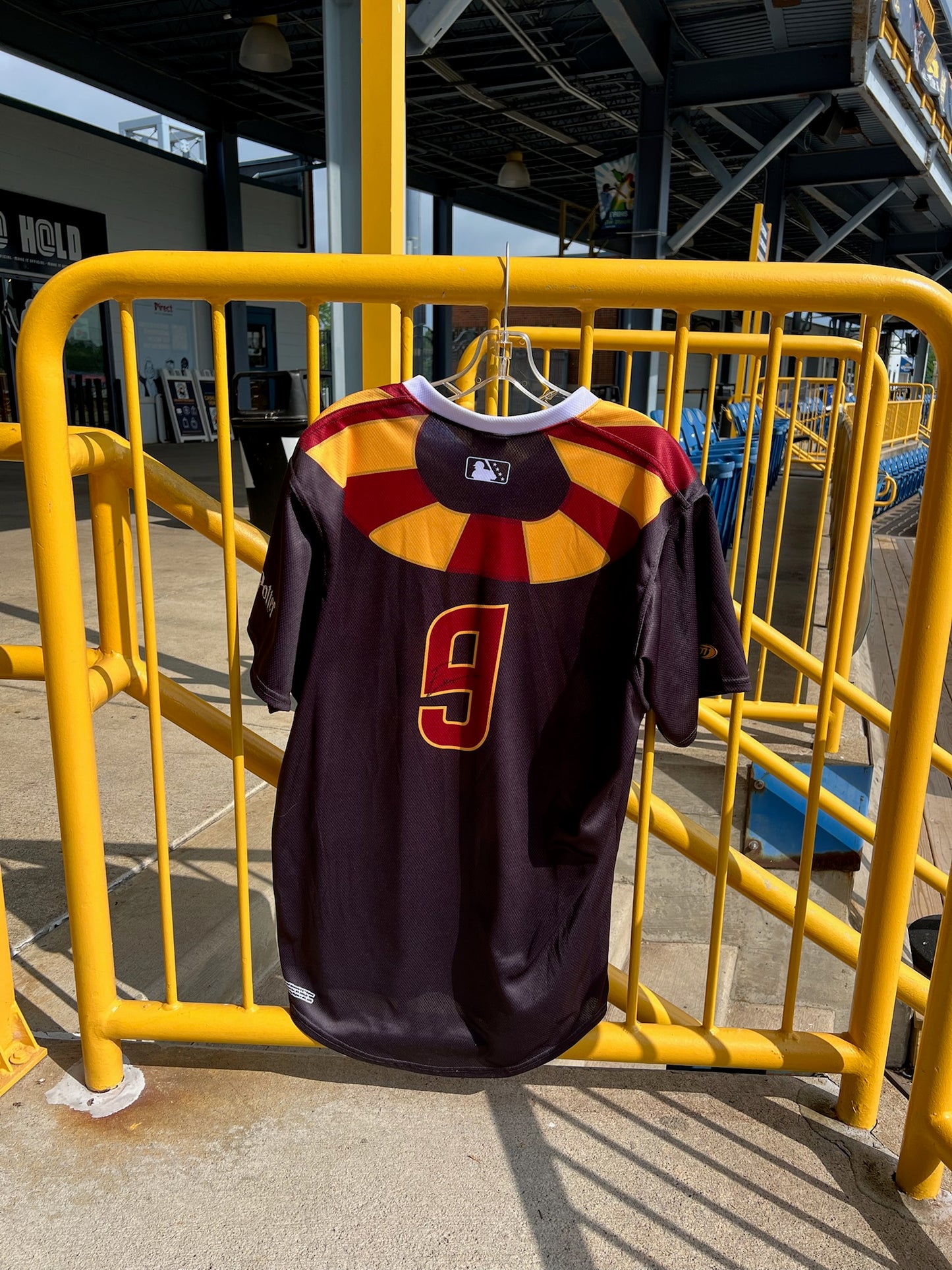 Game Worn Harry Potter Jersey 2025