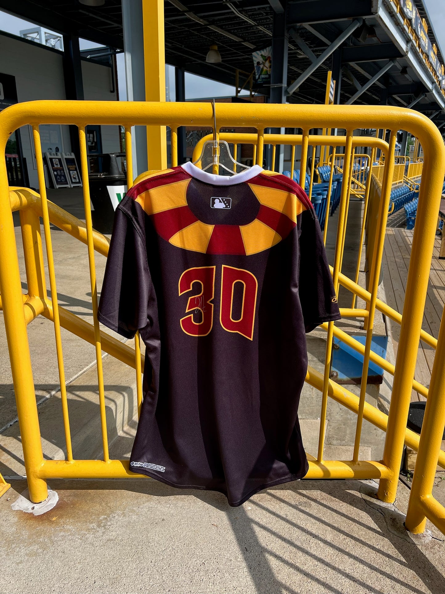 Game Worn Harry Potter Jersey 2025