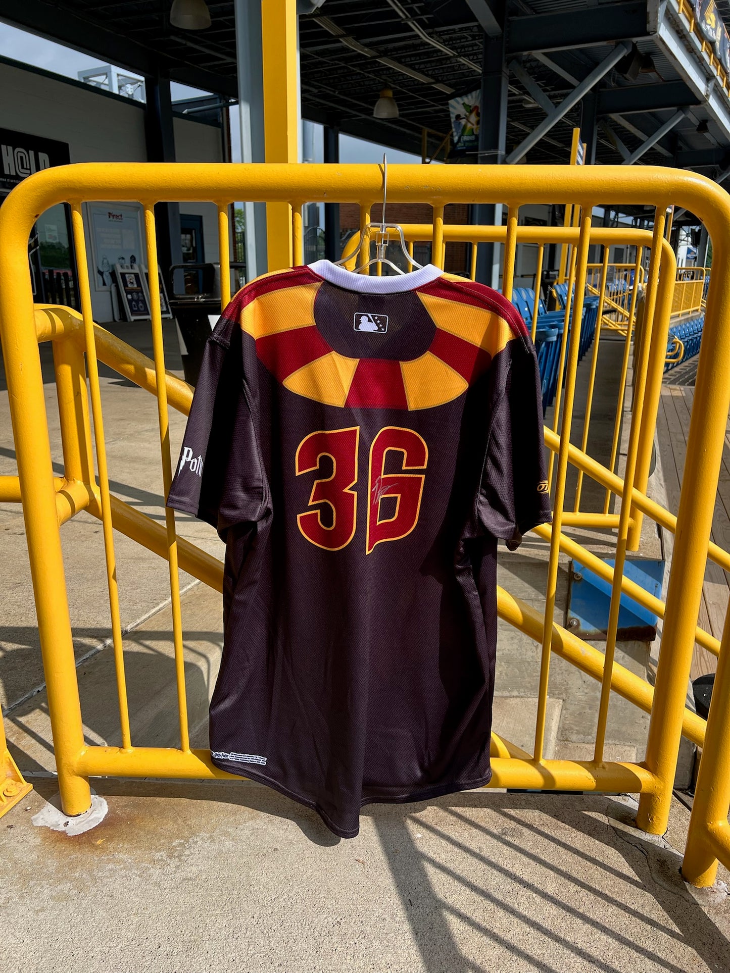 Game Worn Harry Potter Jersey 2025