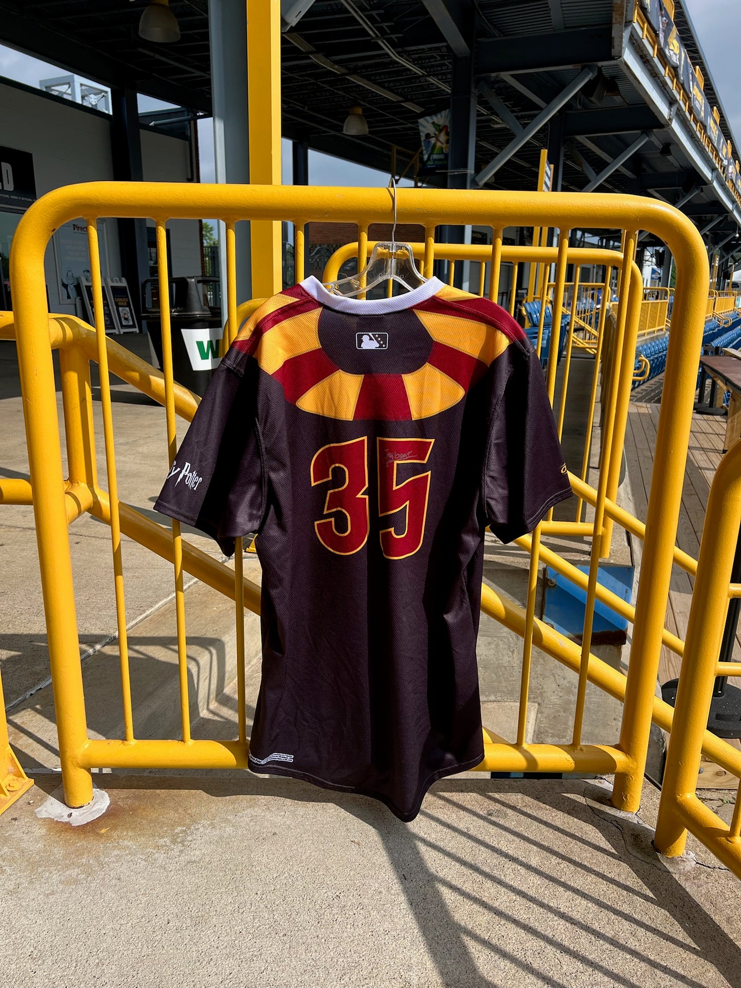 Game Worn Harry Potter Jersey 2025