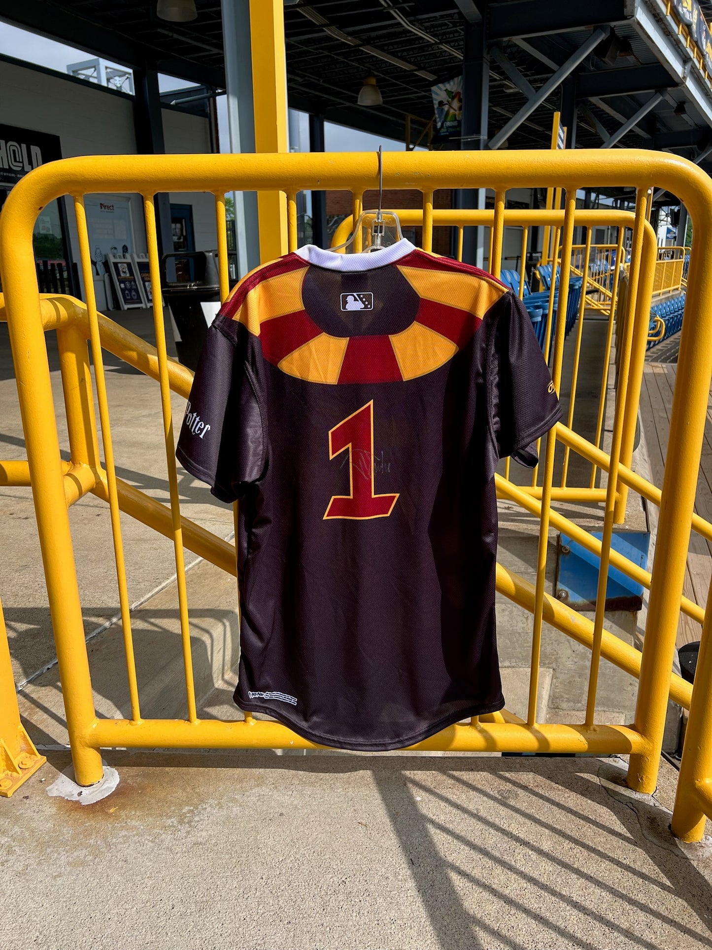 Game Worn Harry Potter Jersey 2025