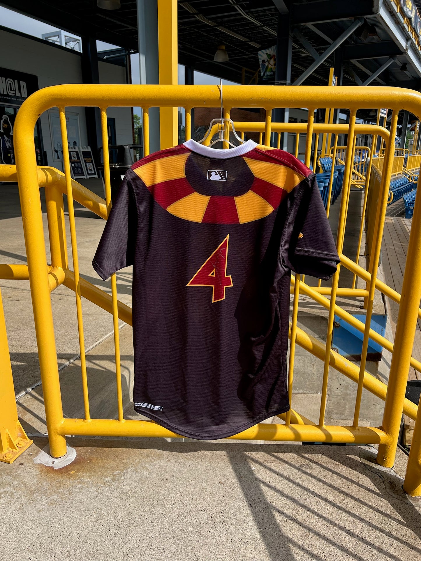 Game Worn Harry Potter Jersey 2025