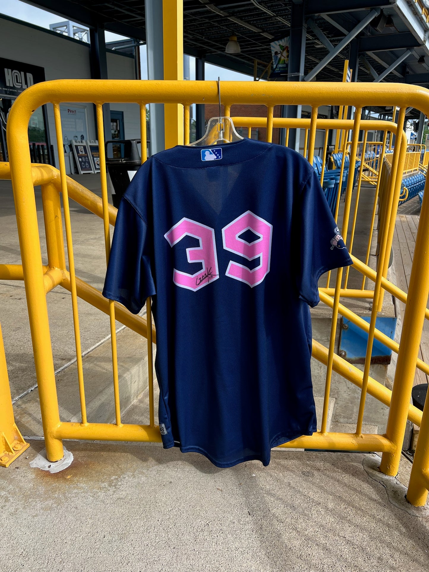 Game Worn Mother's Day Jersey - May 2025