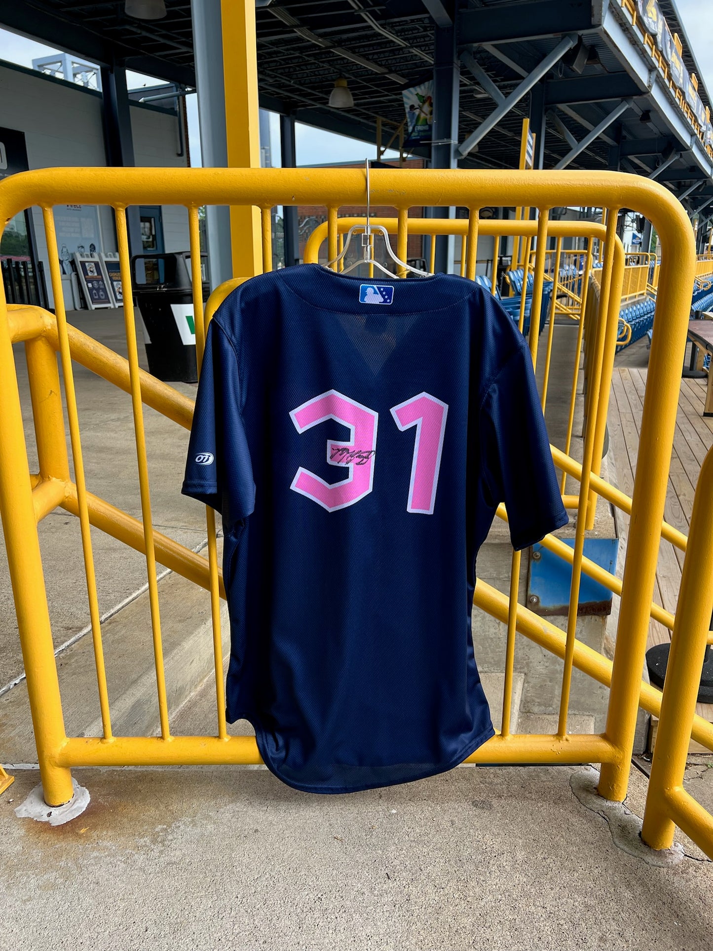 Game Worn Mother's Day Jersey - May 2025