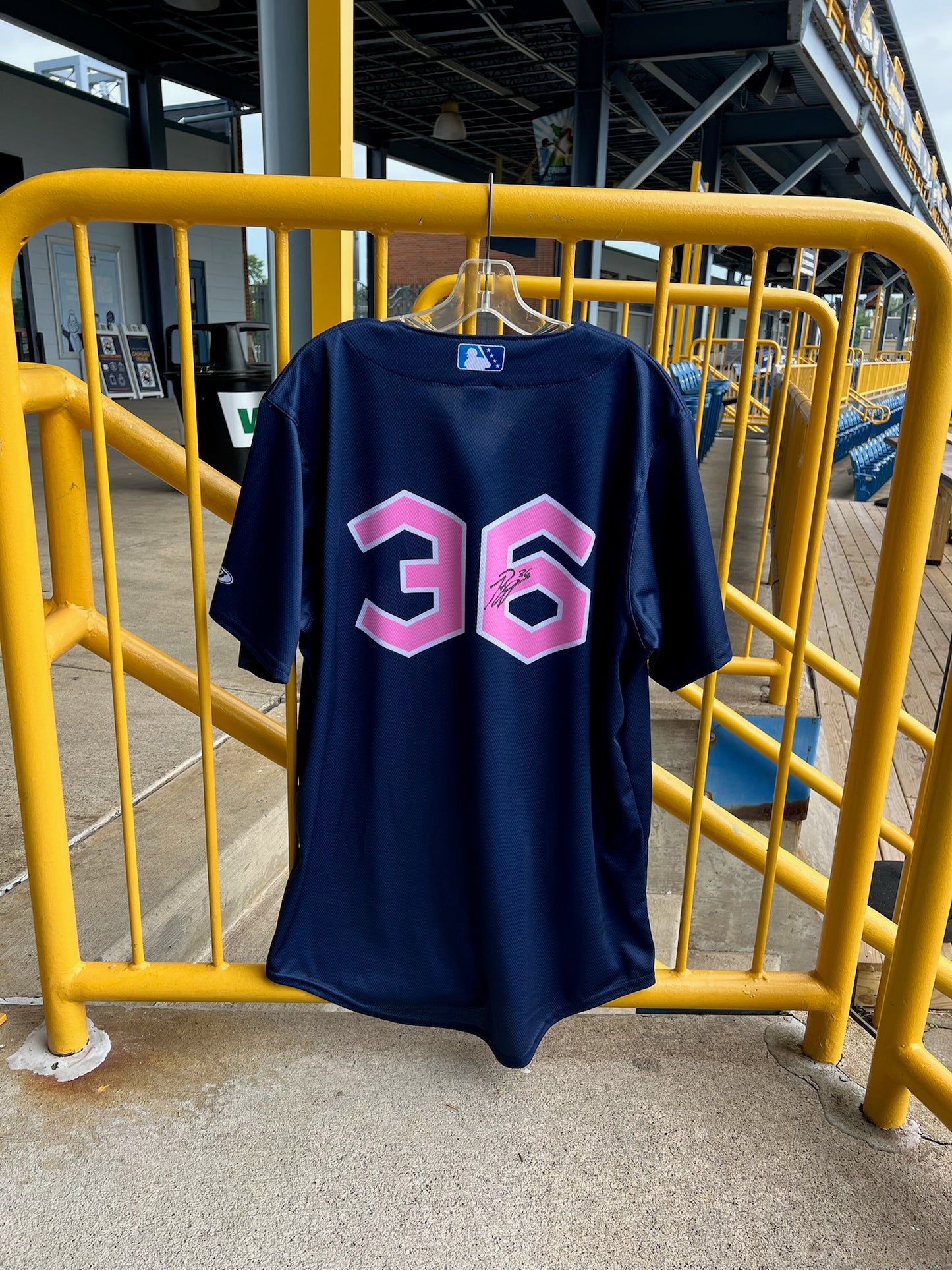 Game Worn Mother's Day Jersey - May 2025