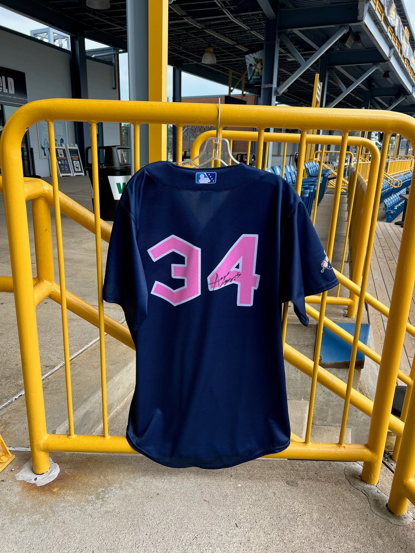 Game Worn Mother's Day Jersey - May 2025