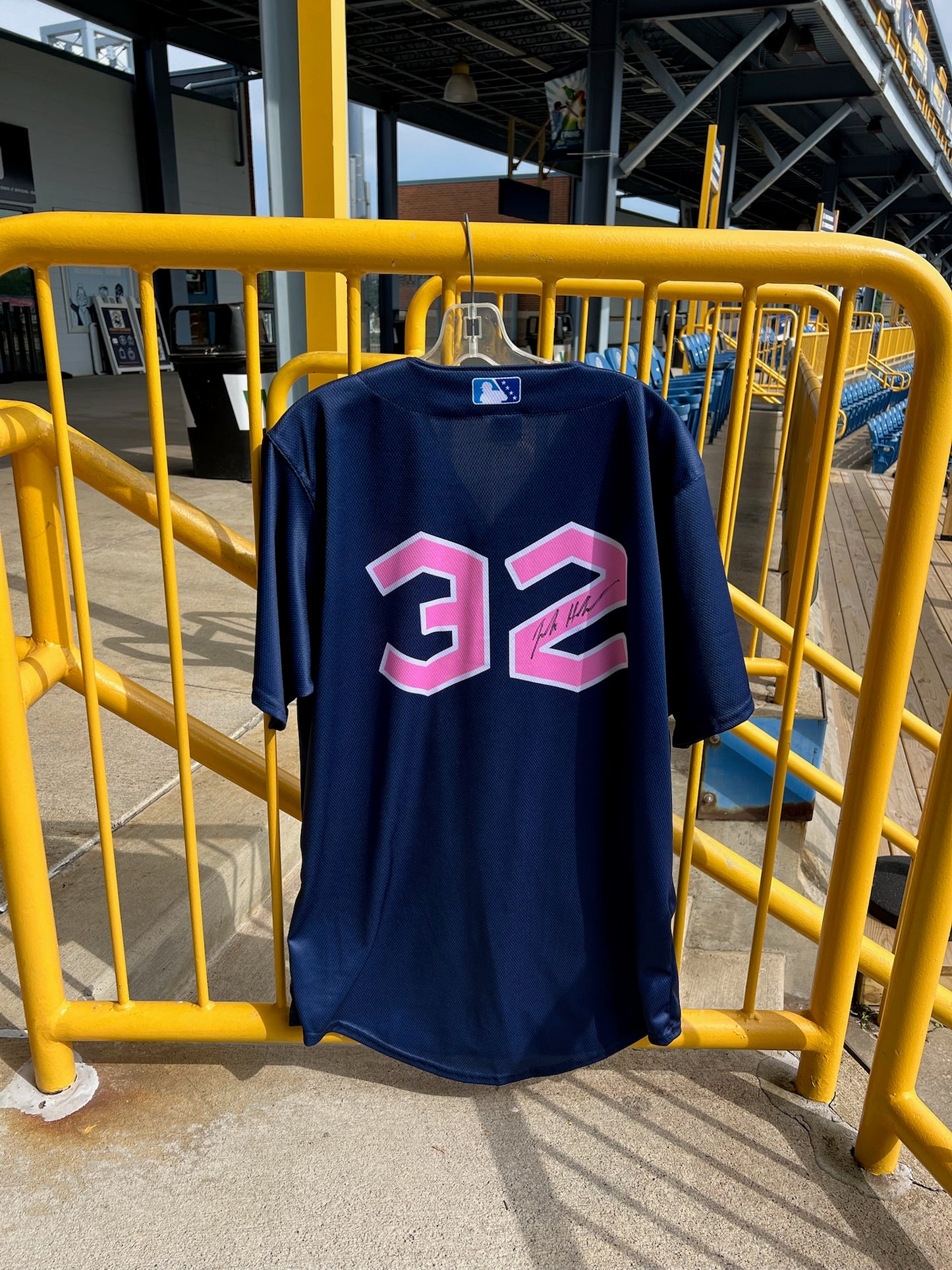 Game Worn Mother's Day Jersey - May 2025