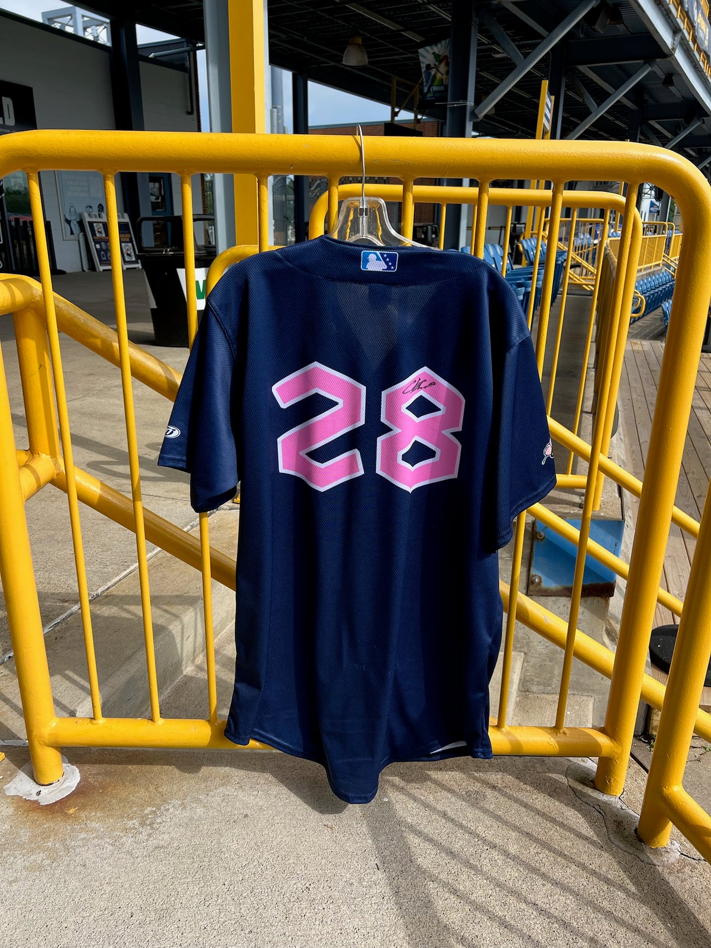 Game Worn Mother's Day Jersey - May 2025