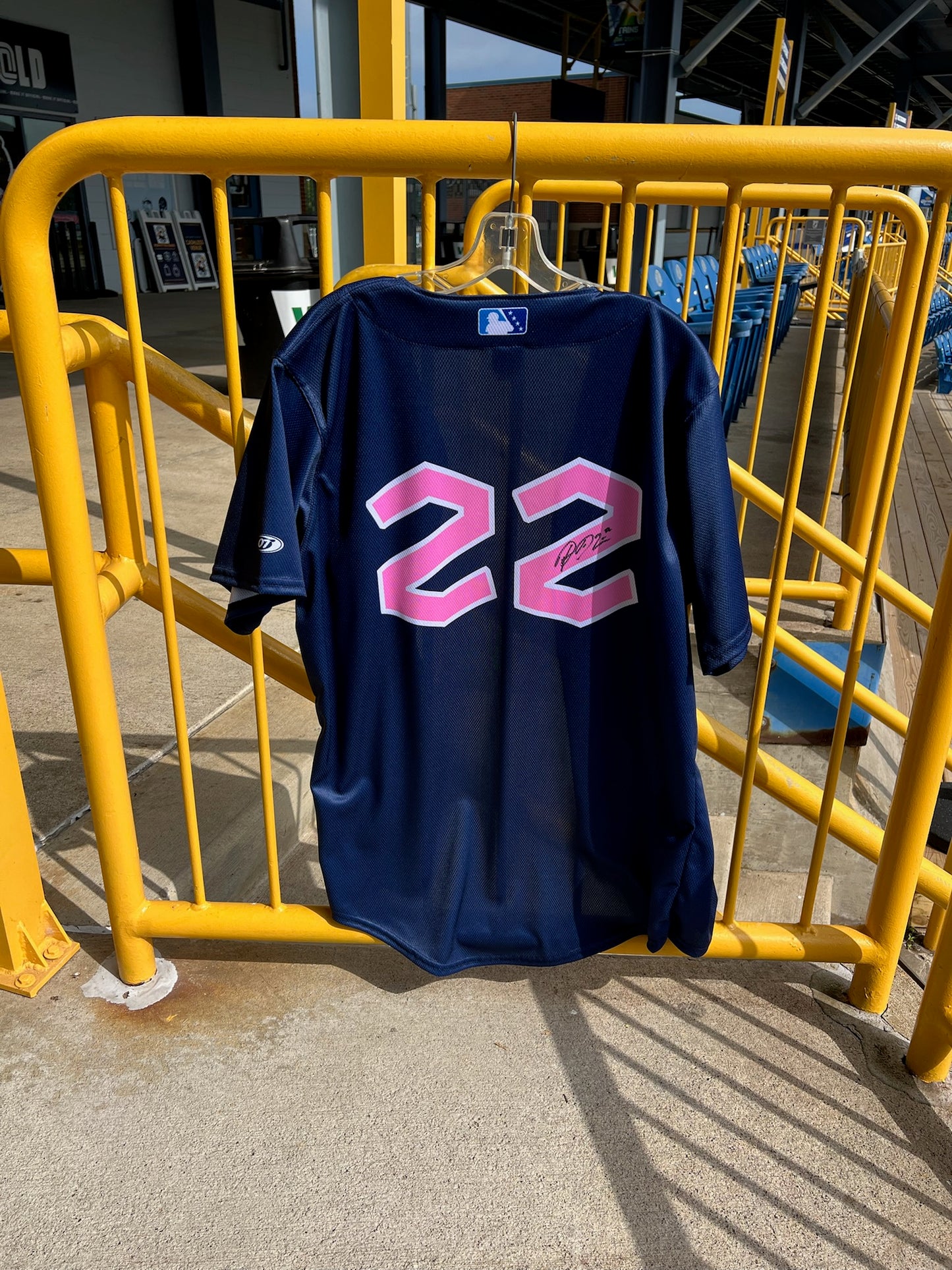 Game Worn Mother's Day Jersey - May 2025