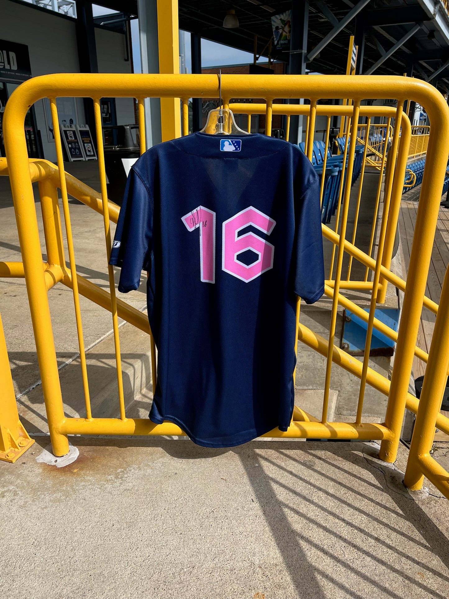 Game Worn Mother's Day Jersey - May 2025
