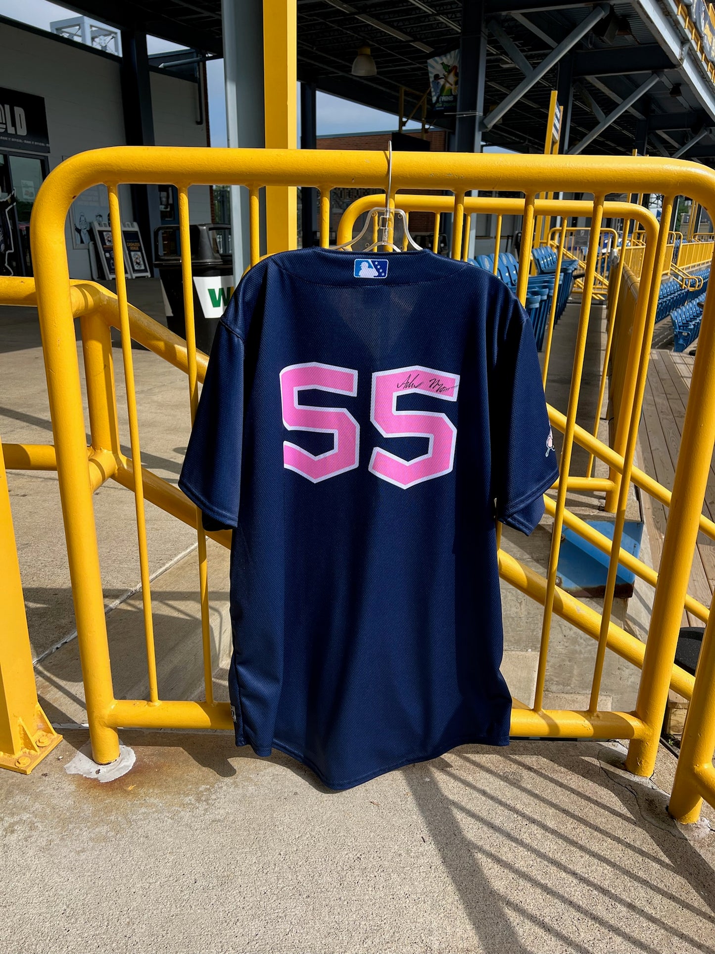 Game Worn Mother's Day Jersey - May 2025