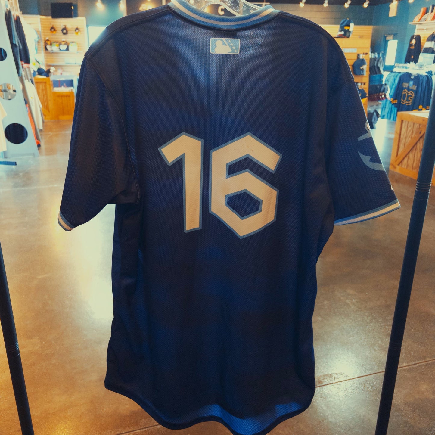 2026 Monsters - Game Worn Jersey