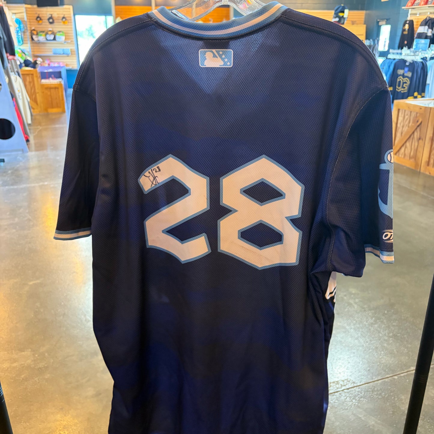 2026 Monsters - Game Worn Jersey