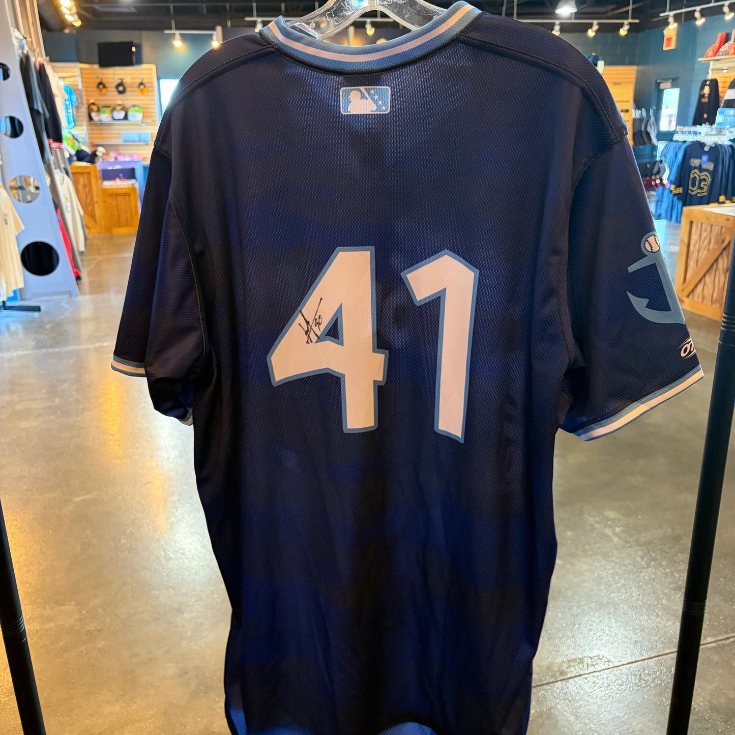 2026 Monsters - Game Worn Jersey