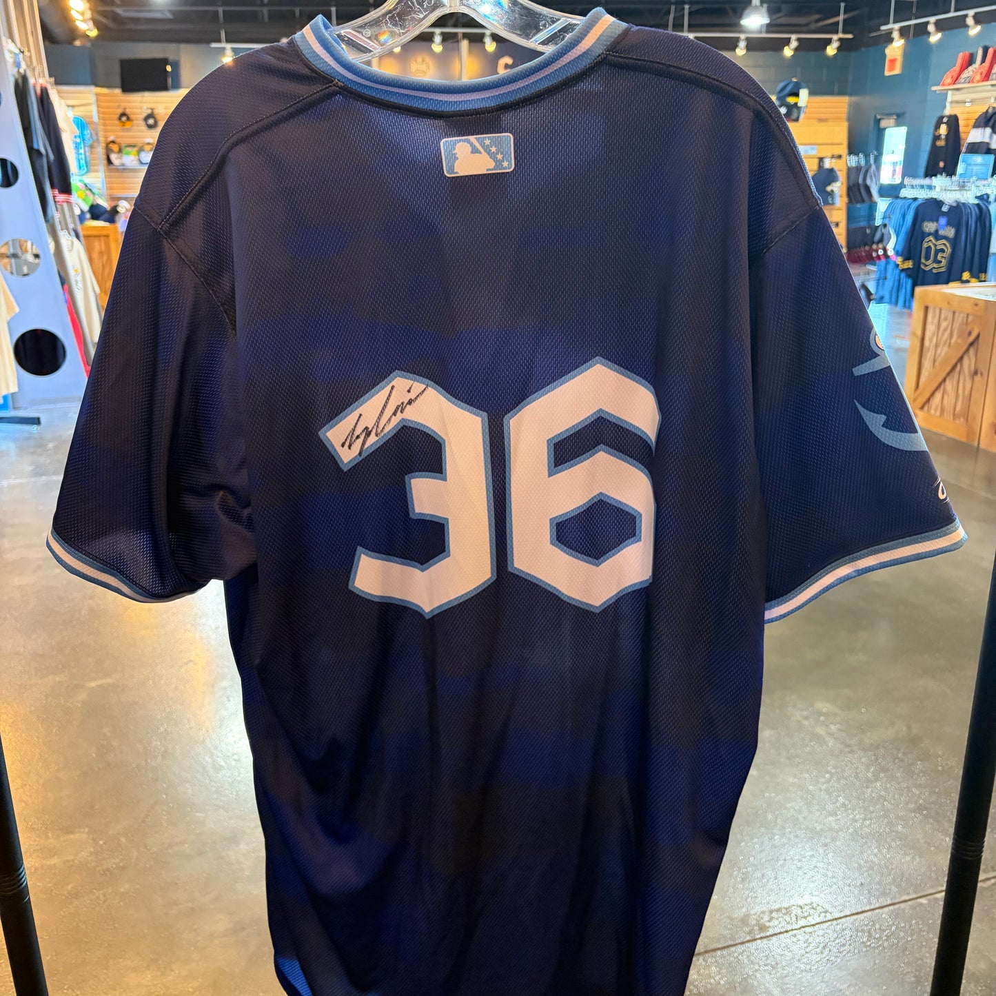 2026 Monsters - Game Worn Jersey
