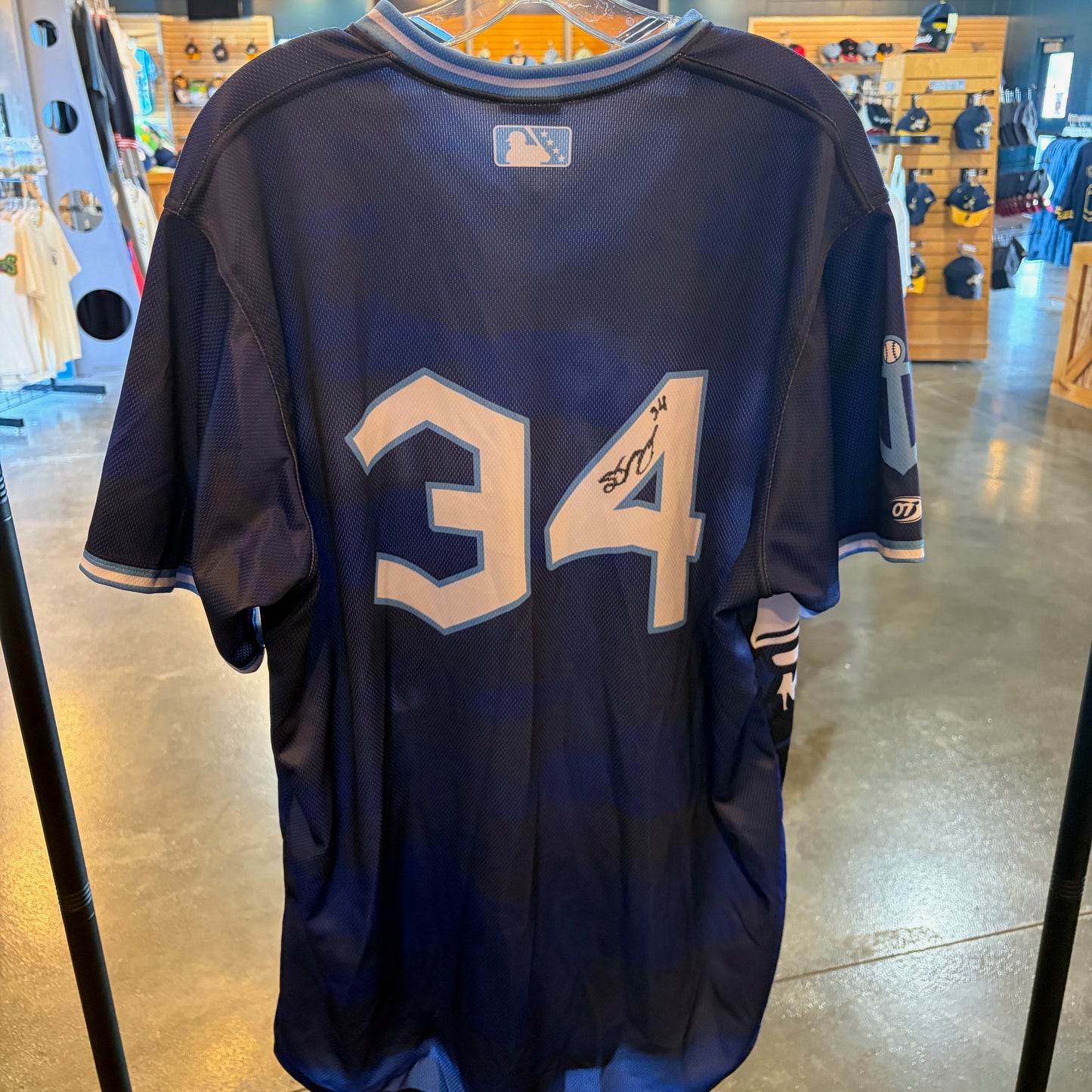 2026 Monsters - Game Worn Jersey