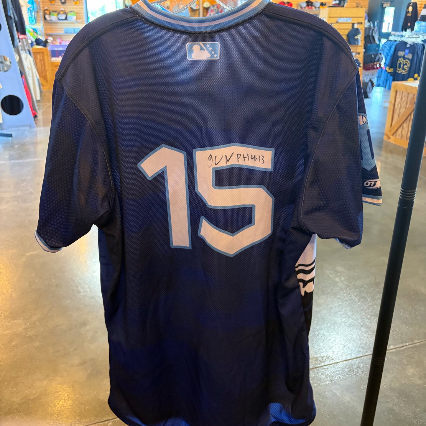 2026 Monsters - Game Worn Jersey