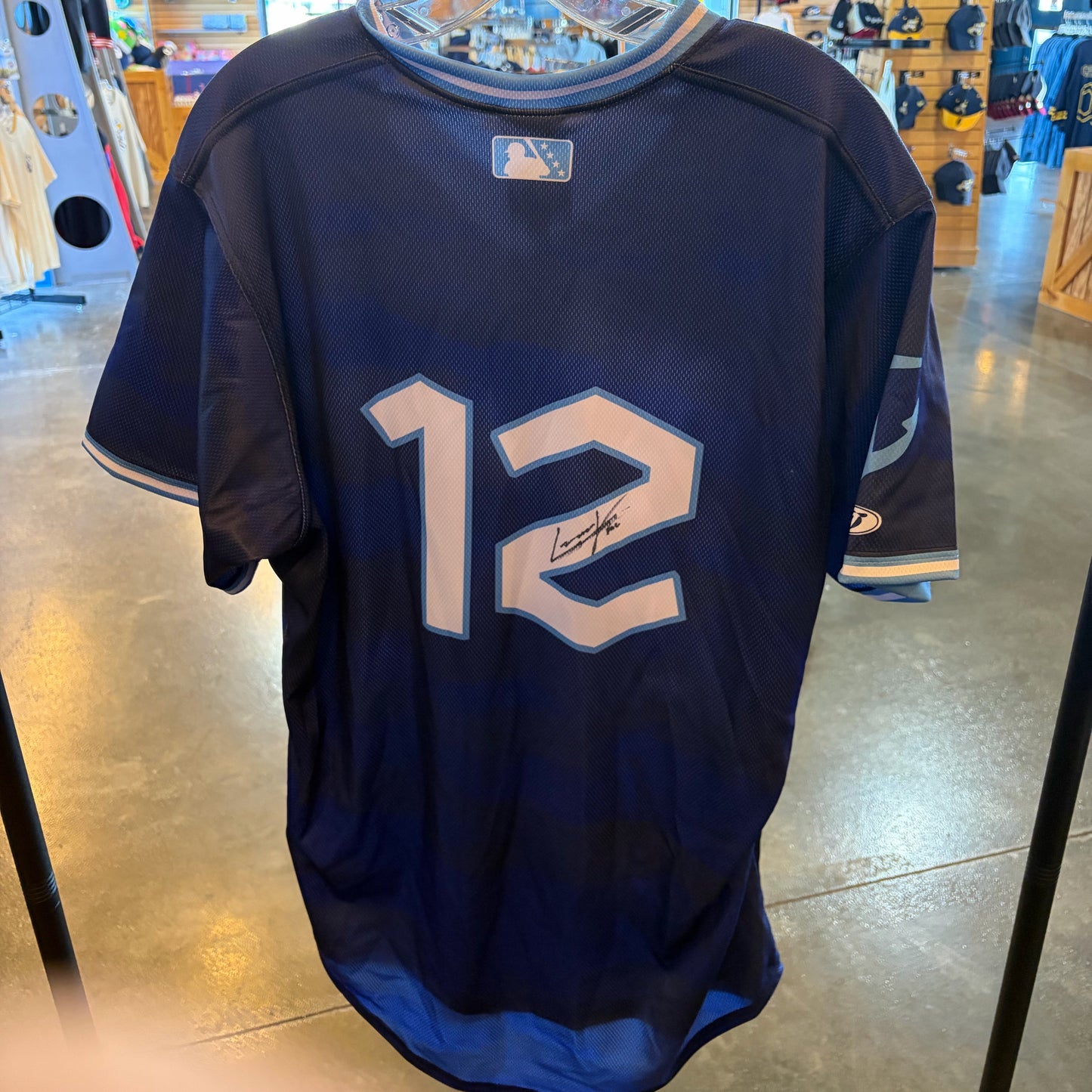 2026 Monsters - Game Worn Jersey