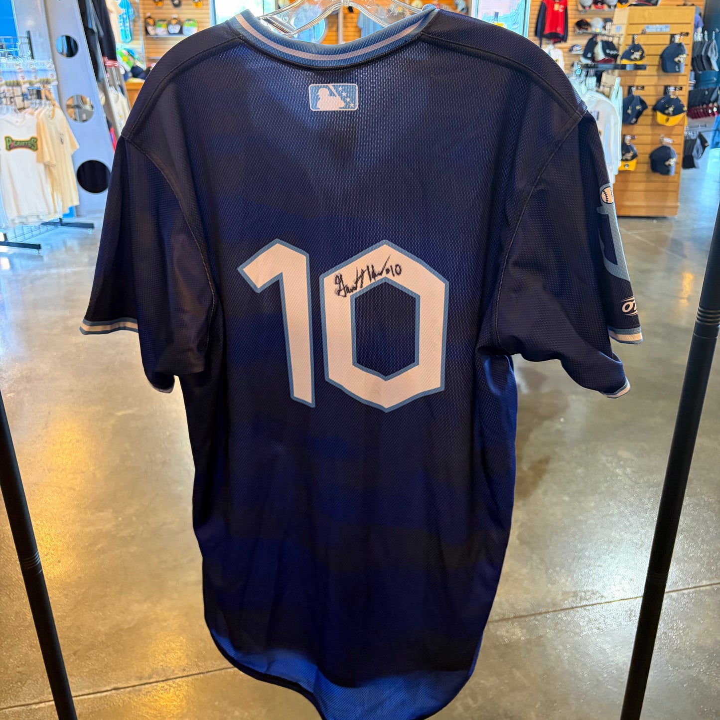 2026 Monsters - Game Worn Jersey