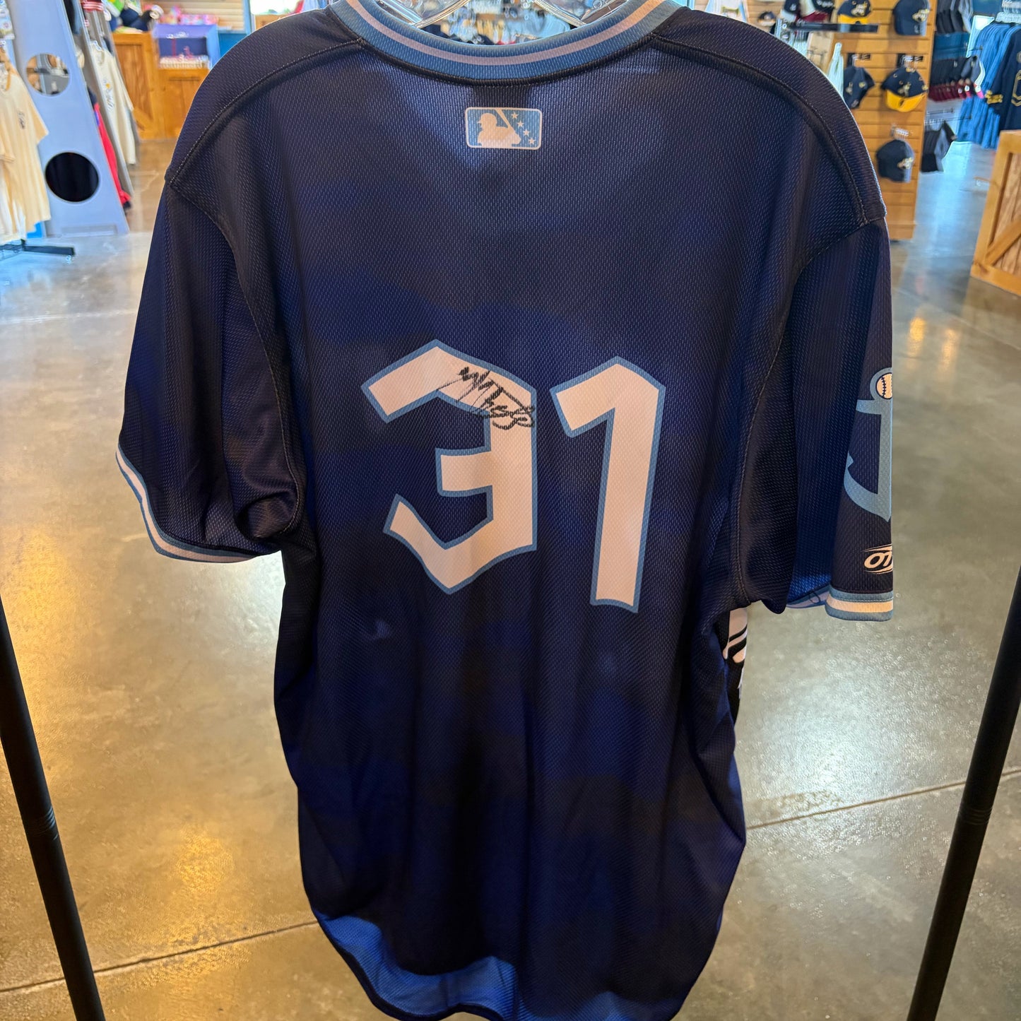 2026 Monsters - Game Worn Jersey