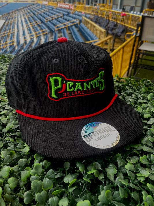 Official League x Lake County Captains Picantes - Cord Snapback Hat