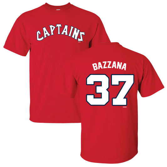 Lake County Captains Bazzana Player Tee