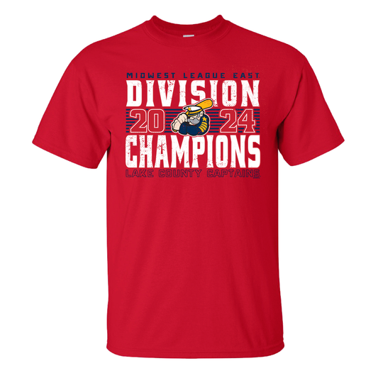 2024 Midwest League East Division Champions T-Shirt