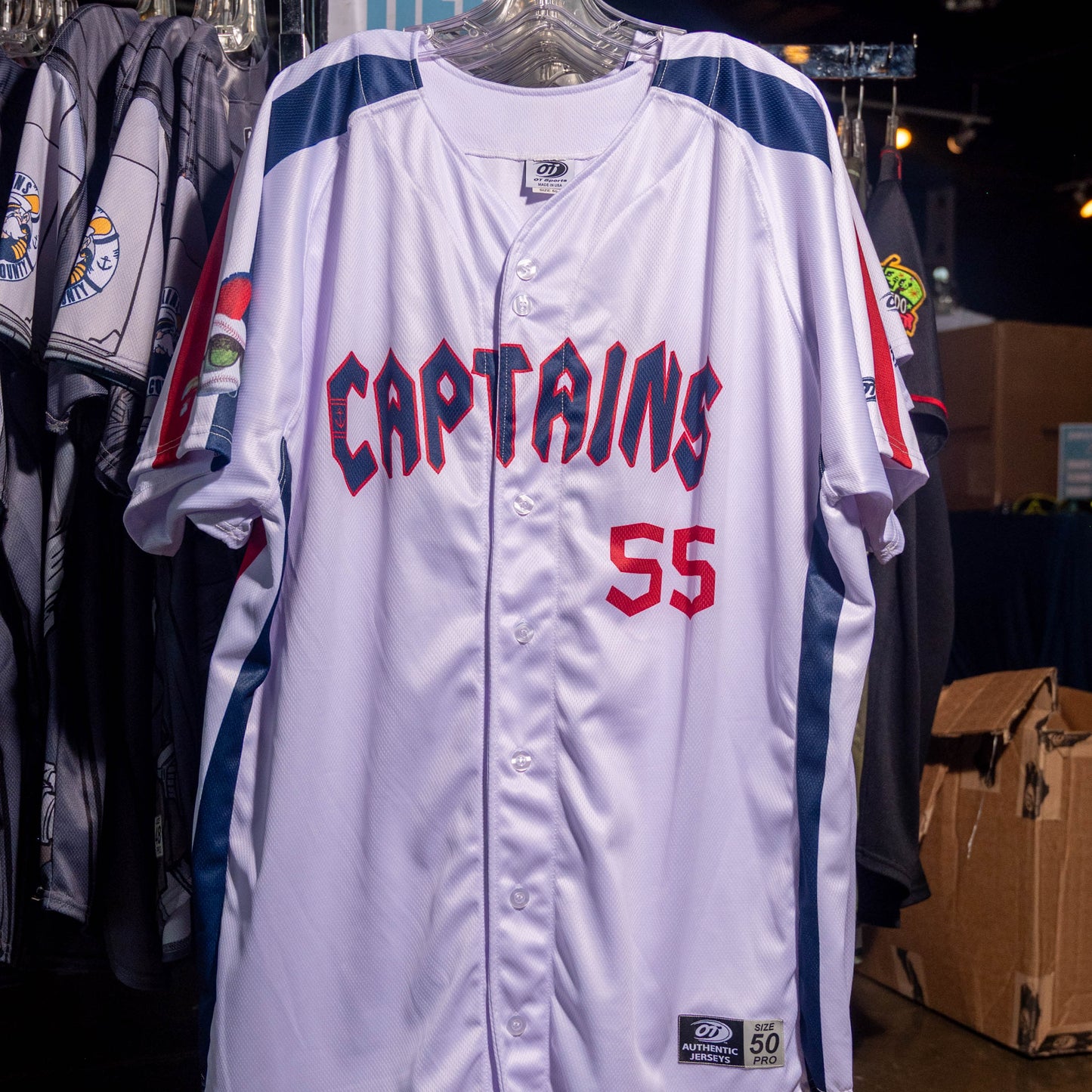 2026 Major League - Game Worn Jersey