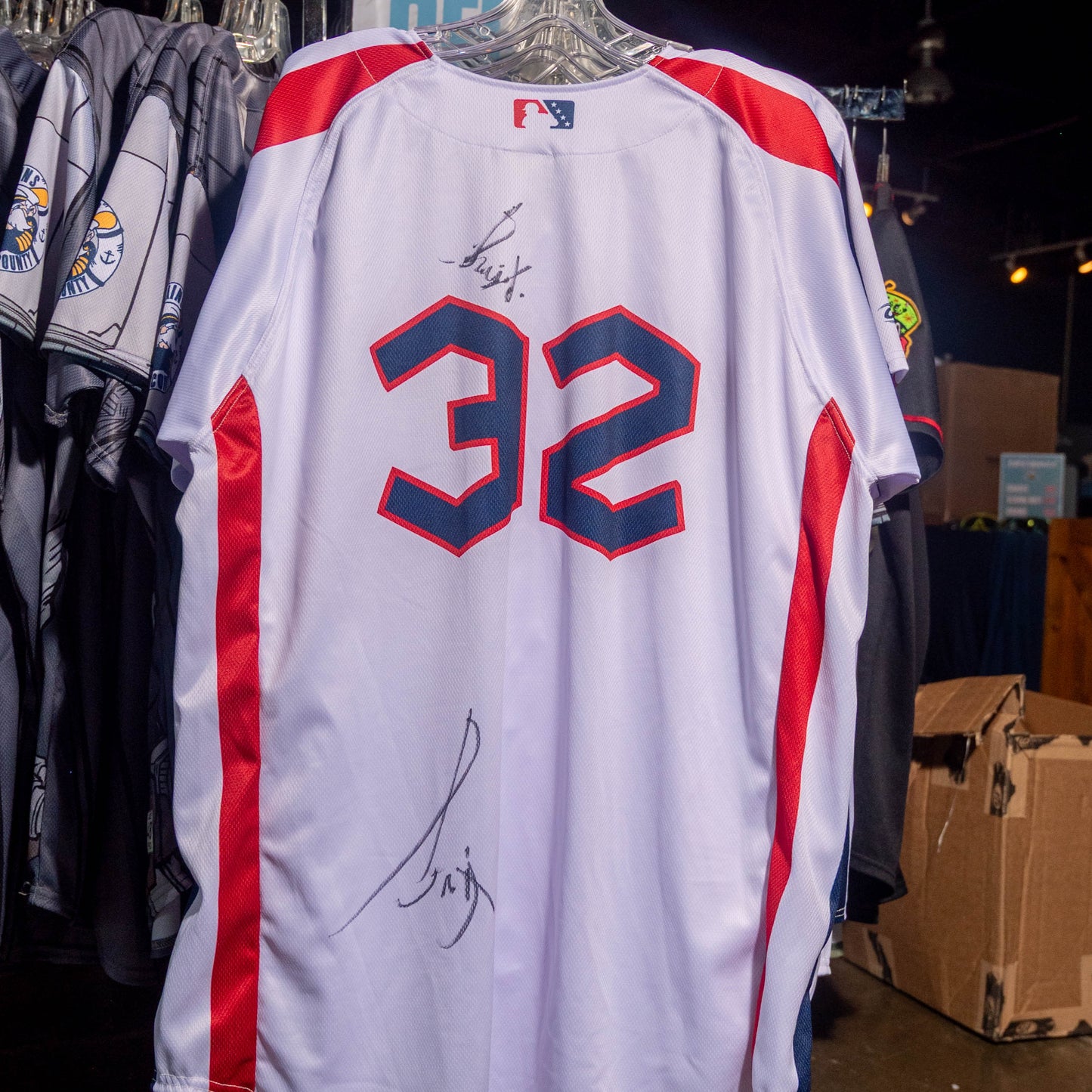2026 Major League - Game Worn Jersey