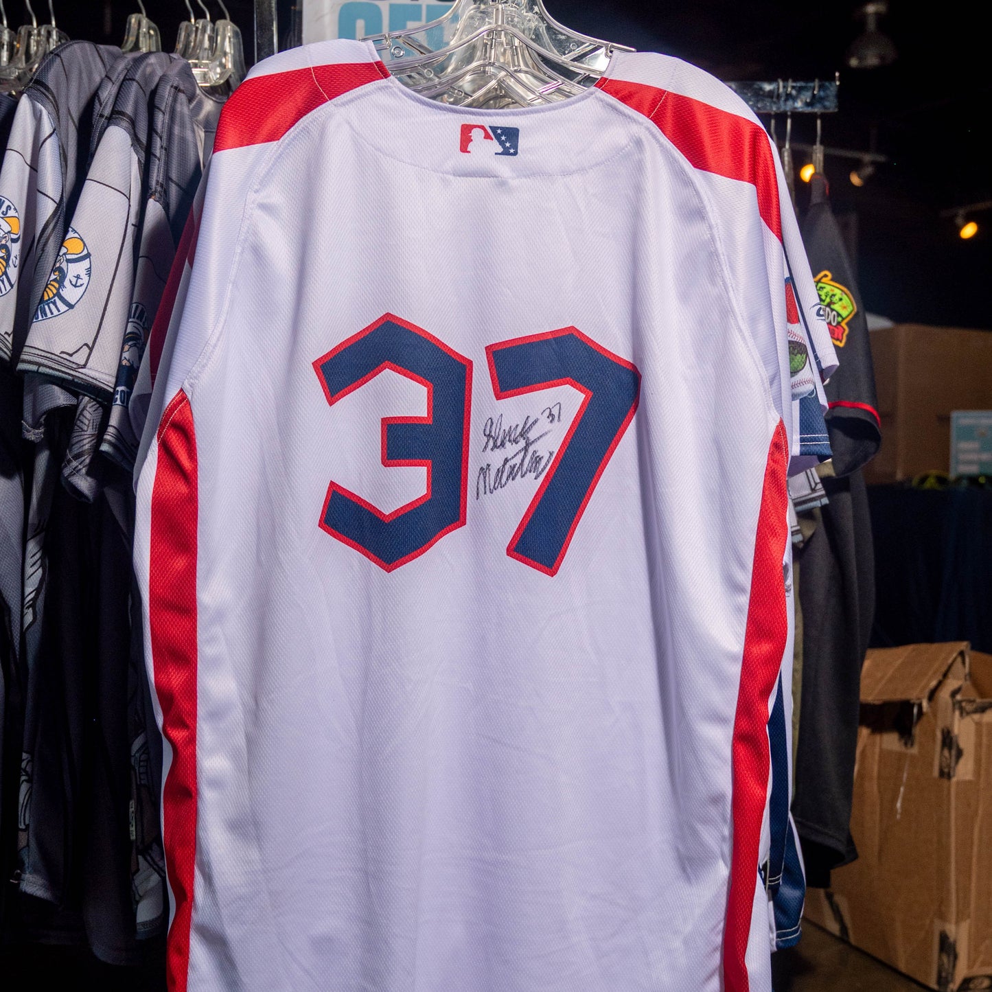 2026 Major League - Game Worn Jersey